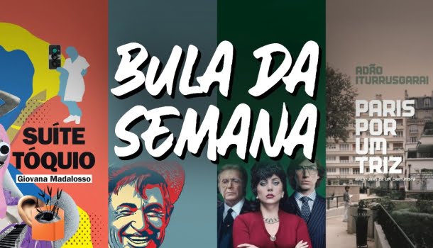 Bula da semana: Oscar 2022, Casa Gucci, Ghostbusters, Bienal do Livro, Suíte Tóquio, Adão Iturrusgarai