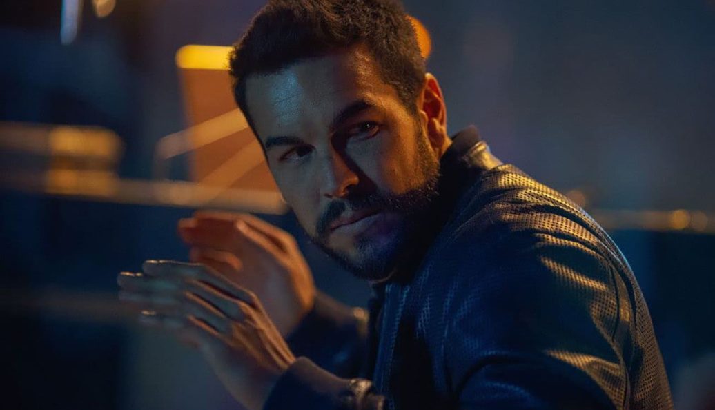 Imagem de divulgação da série O Inocente