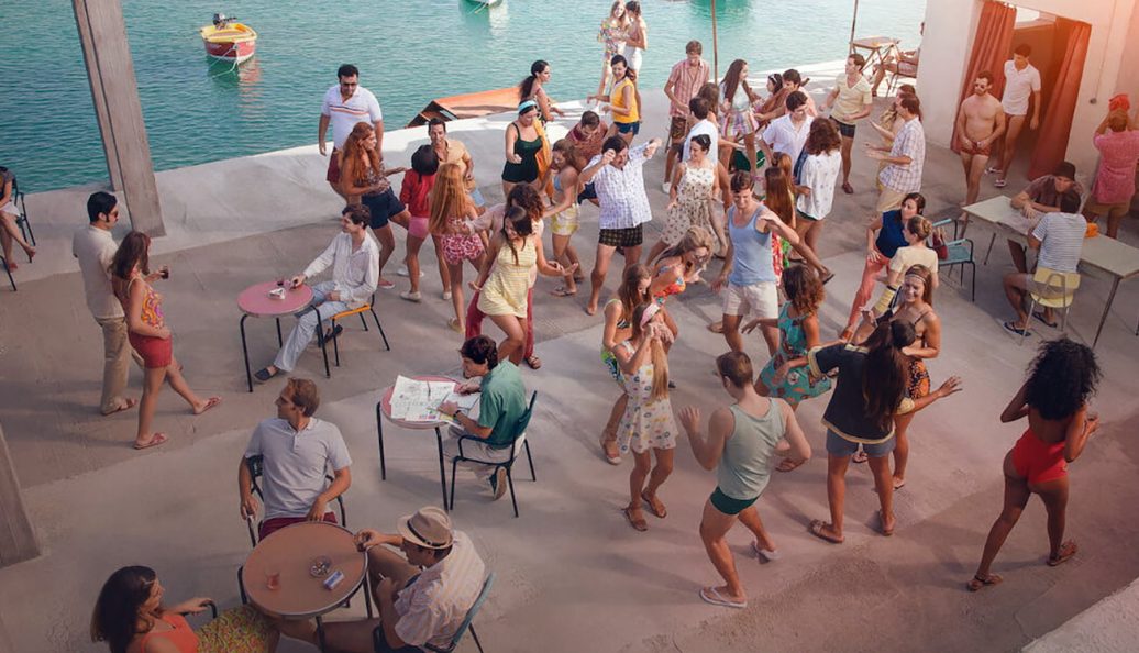 A Incrível História da Ilha das Rosas