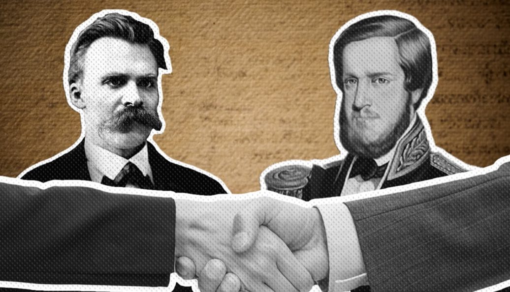 D. Pedro II e Nietzsche