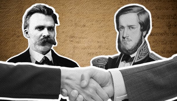 D. Pedro II e Nietzsche, a amizade que a história esqueceu