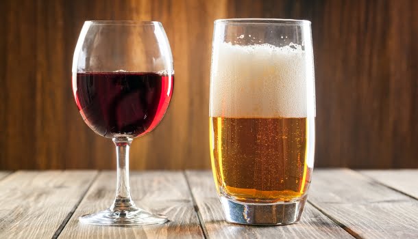 Estudo comprova que vinho é barreira contra Covid-19, mas cerveja tem efeito contrário