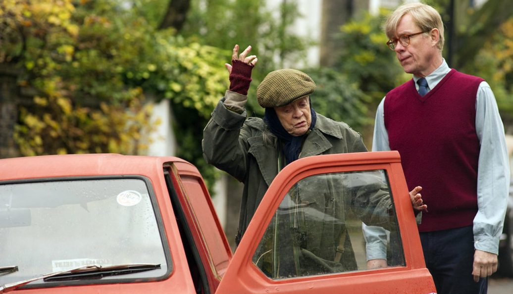 A Senhora da Van (2015), Nicholas Hytner