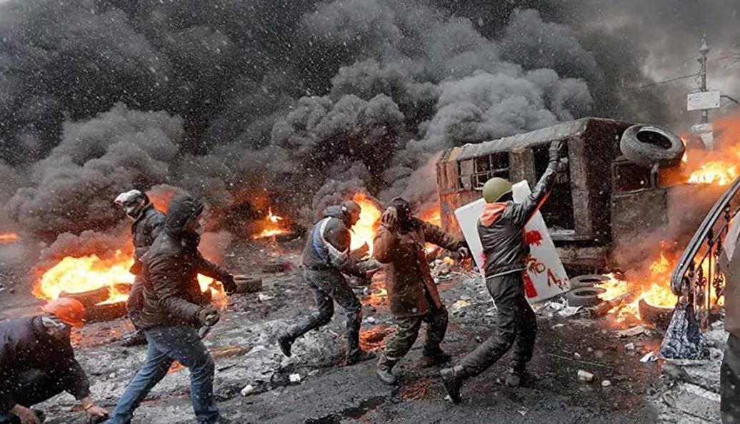 Winter on Fire: Ukraine’s Fight for Freedom