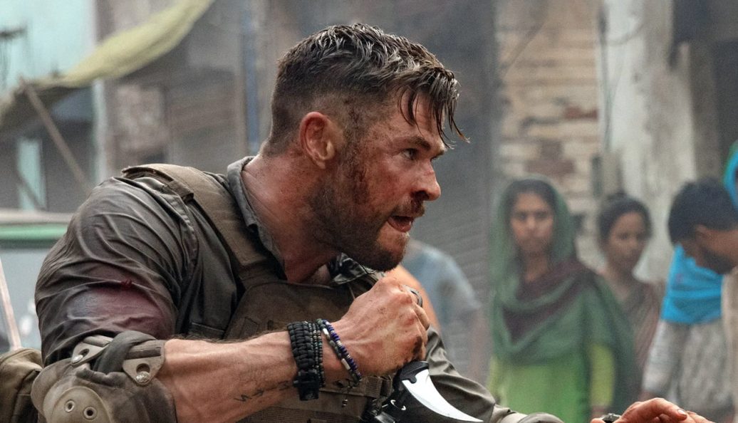 Resgate (2020), Sam Hargrave