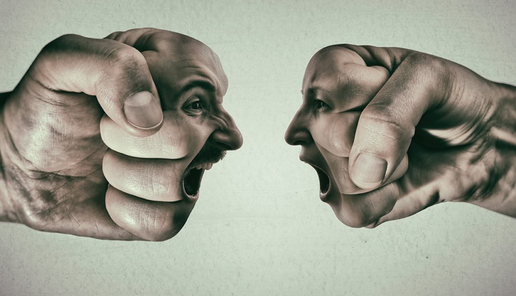 A injúria dói mais do que um tapa na cara