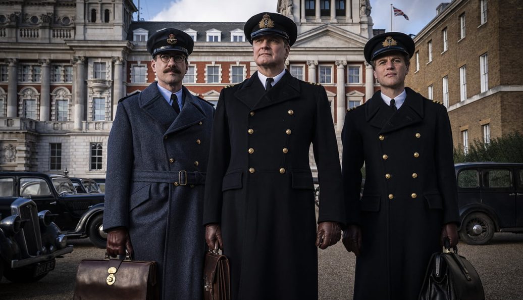 O Soldado que não Existiu (2021), John Madden