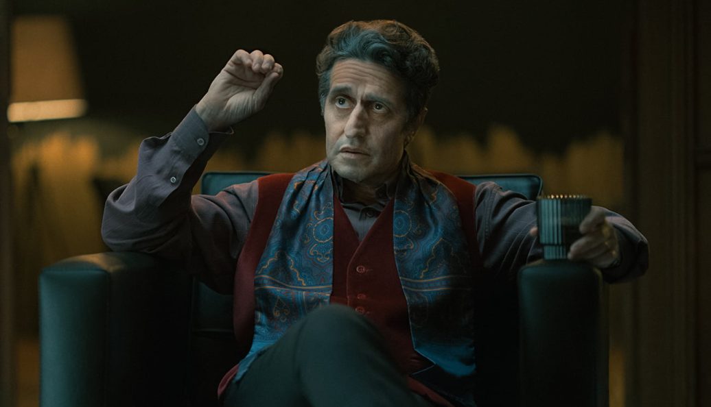 A Ira de Deus (2022), Sebastián Schindel