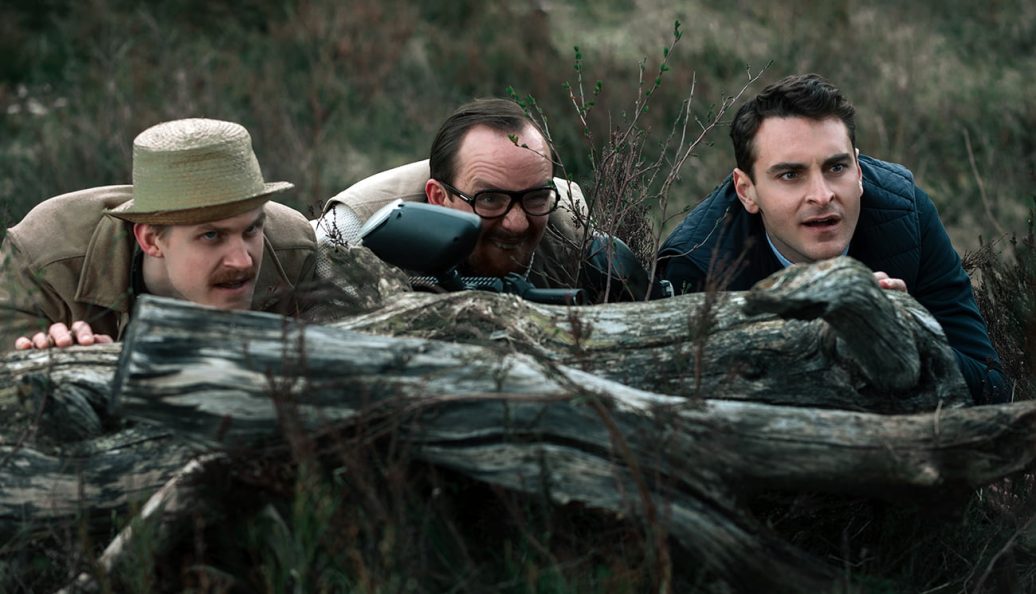 Dois Amigos e Uma Ameaça Alienígena