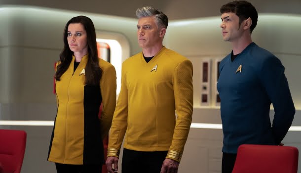 Star Trek renasce com Strange New Worlds