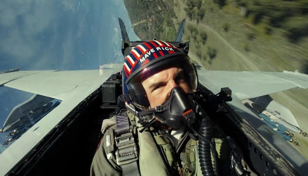 Doses elevadas de adrenalina voltam com Top Gun: Maverick