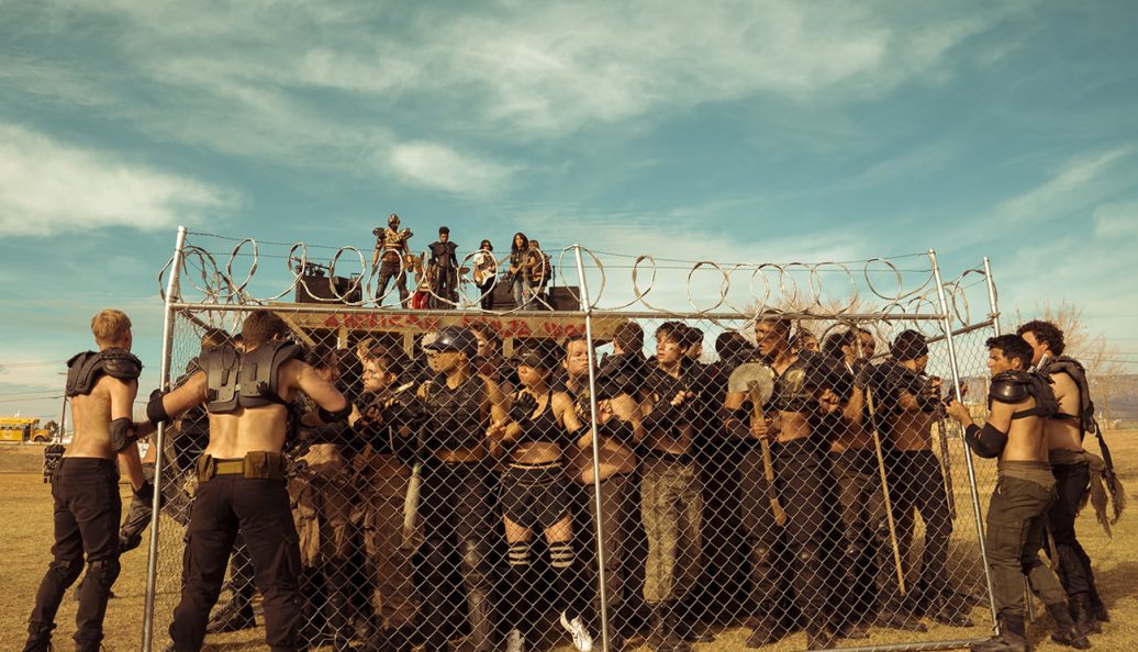 Daybreak (2019), Aron Eli Coleite e Brea Peyton