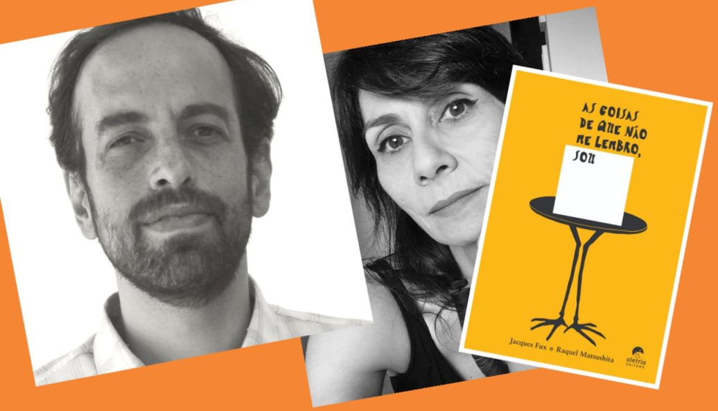 Jacques Fux e Raquel Matsushita