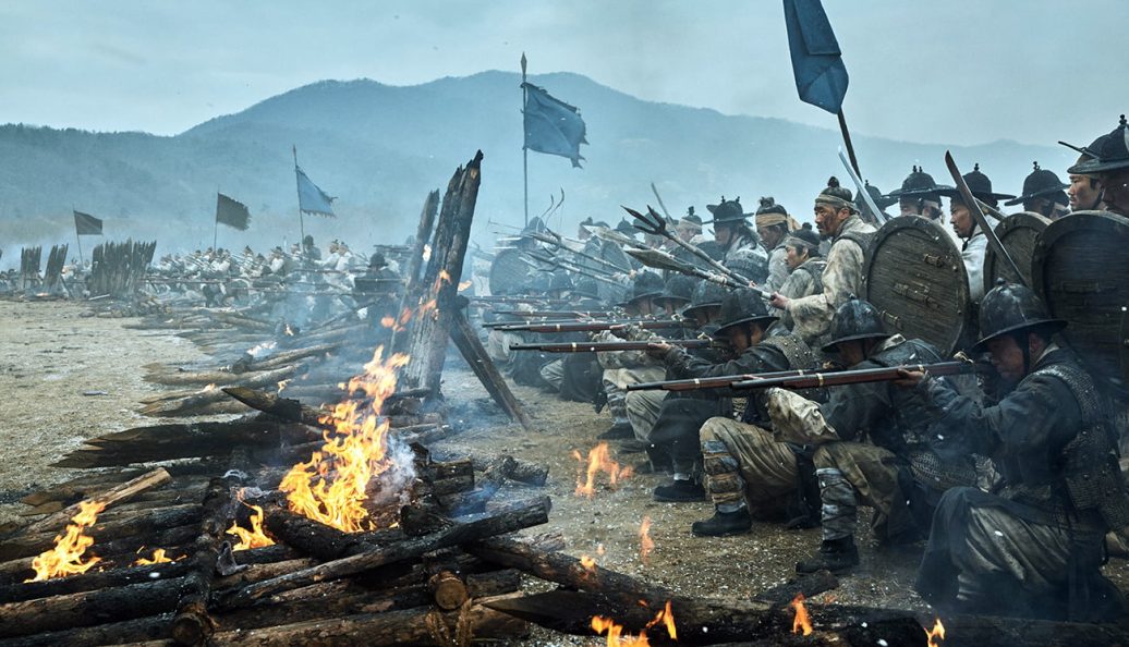 Nas Muralhas da Fortaleza