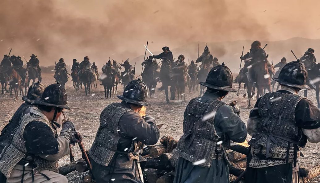 Nas Muralhas da Fortaleza (2017), Hwang Dong-hyuk