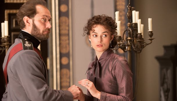 Uma das maiores histórias de amor de todos os tempos, com Keira Knightley e Jude Law, está na Netflix