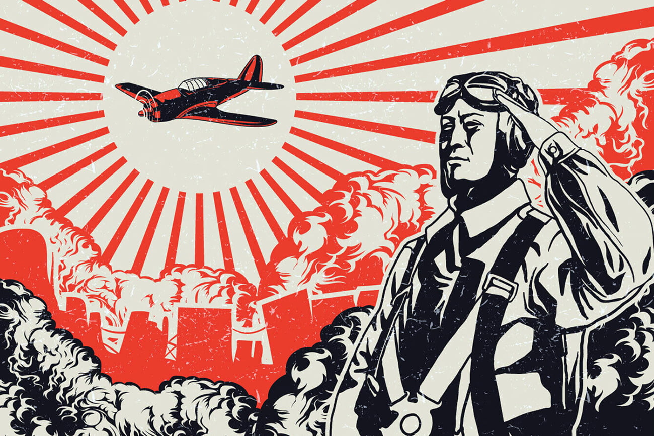 Kamikaze, quando a lenda é maior que a história Revista Bula