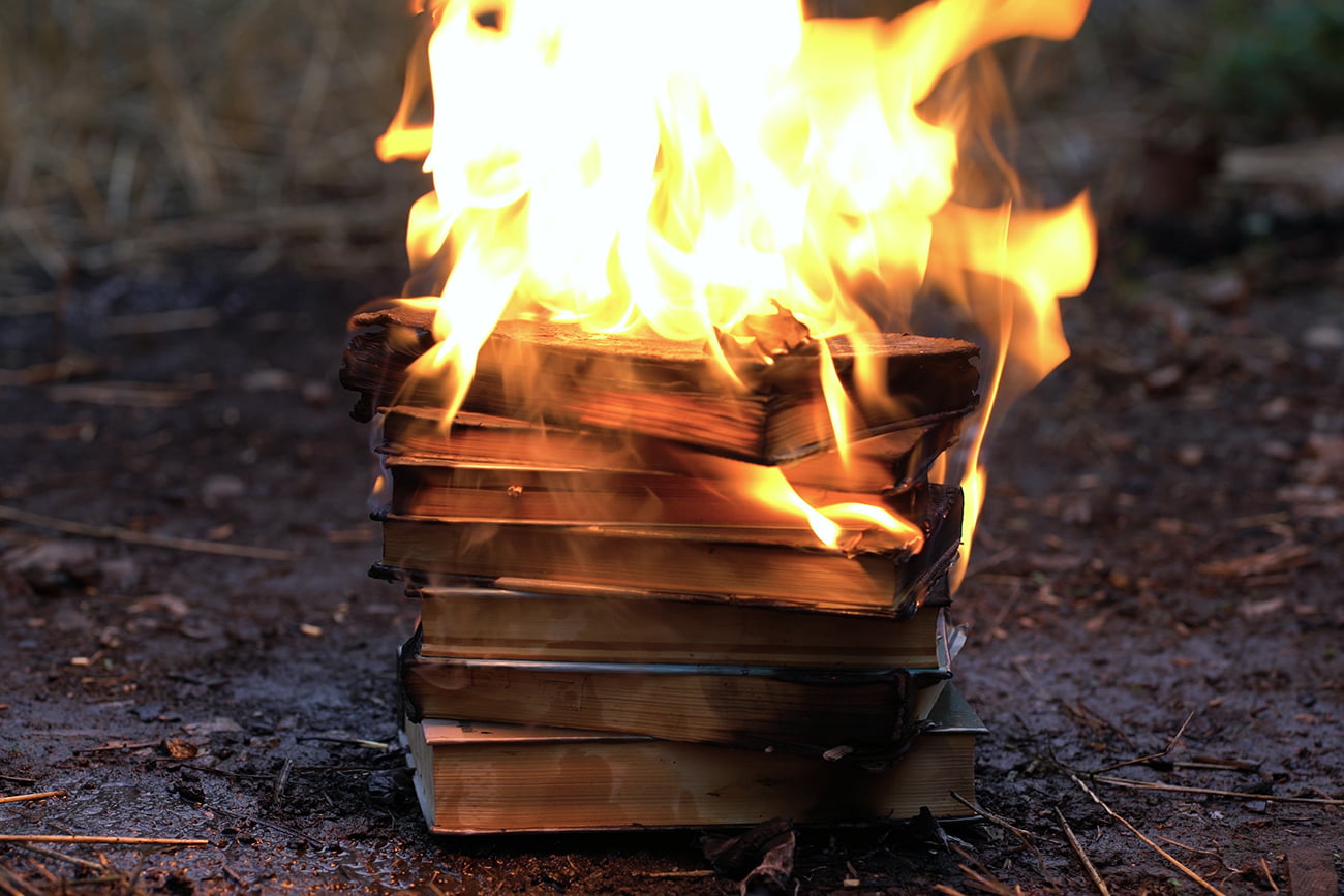 A biblioteca do diabo