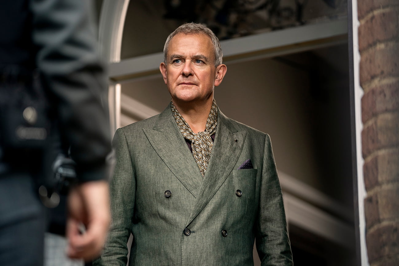 Atuação extraordinária de Hugh Bonneville como vilão é o tempero de um ...