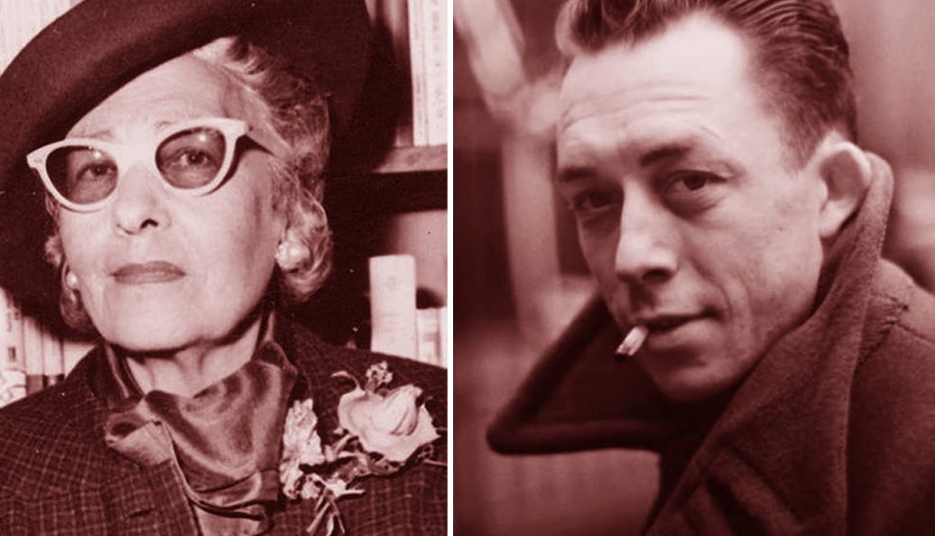 Victoria Ocampo e Albert Camus