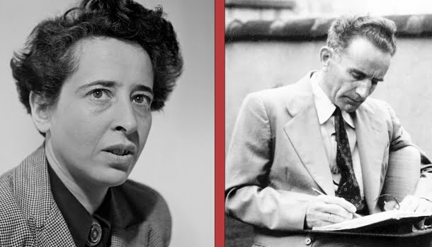 Hannah Arendt e Gunther Anders