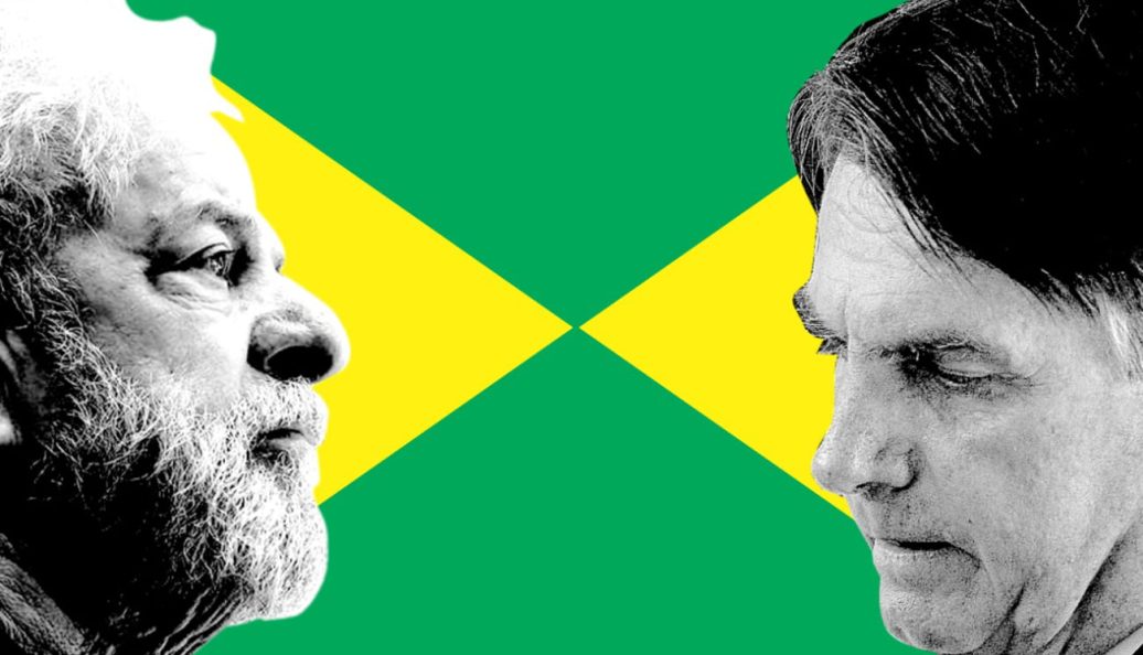 Lula e Bolsonaro