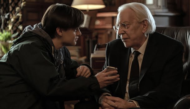 Despedida de Donald Sutherland dos filmes, na Netflix