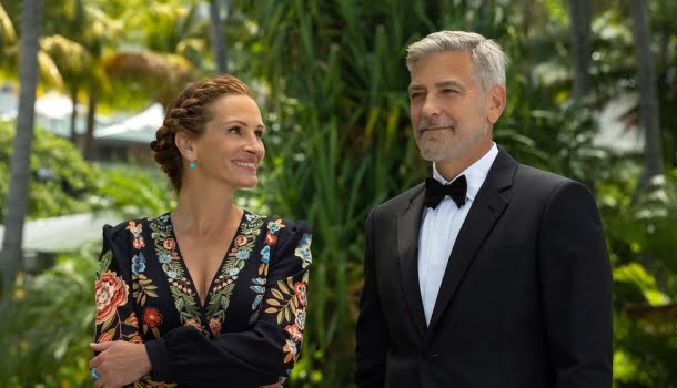A melhor comédia de 2022, com George Clooney e Julia Roberts, vai curar qualquer resquício de mau-humor em você