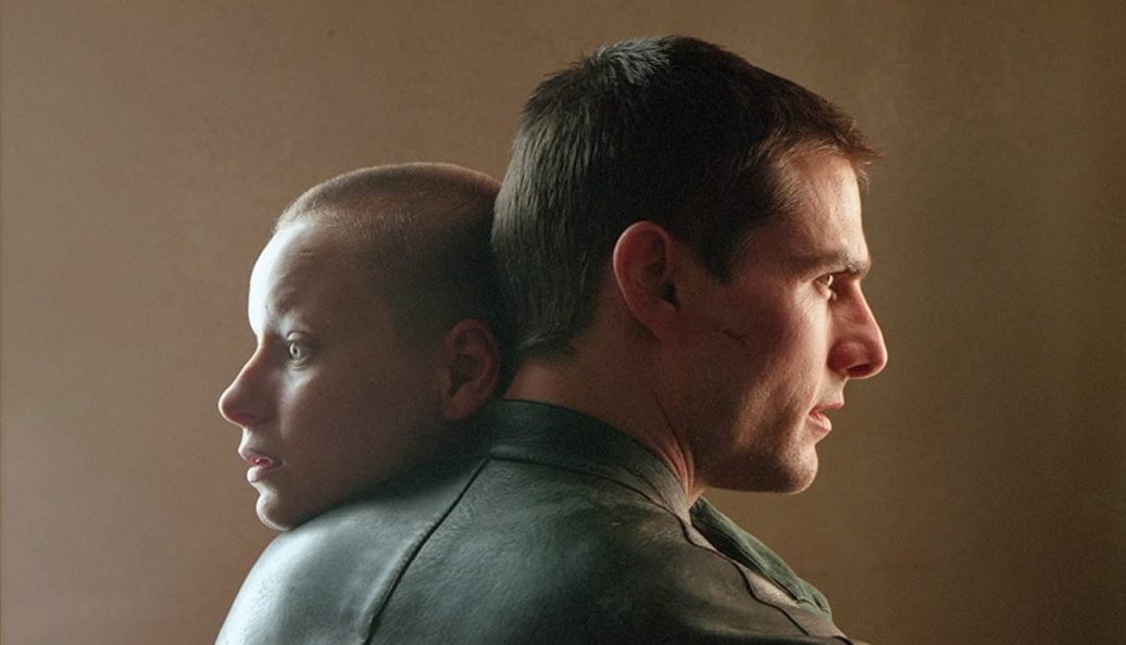 Minority Report — A Nova Lei