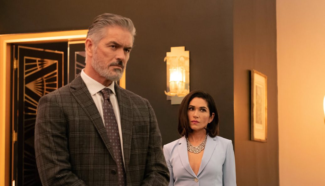 O Homem de Toronto (2022), Patrick Hughes