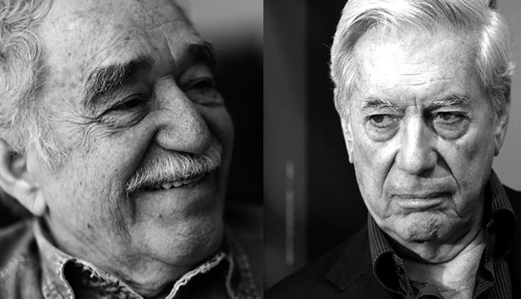 García Márquez e Vargas Llosa
