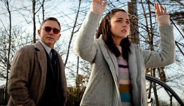 Melhor suspense da última década, filme com Ana de Armas e Daniel Craig acaba de chegar à Netflix