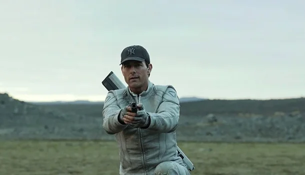 Ficção científica com Tom Cruise, que arrecadou 1,4 bilhão de reais nas bilheterias, está na Netflix