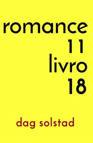 Romance 11, livro 18, de Dag Solstad