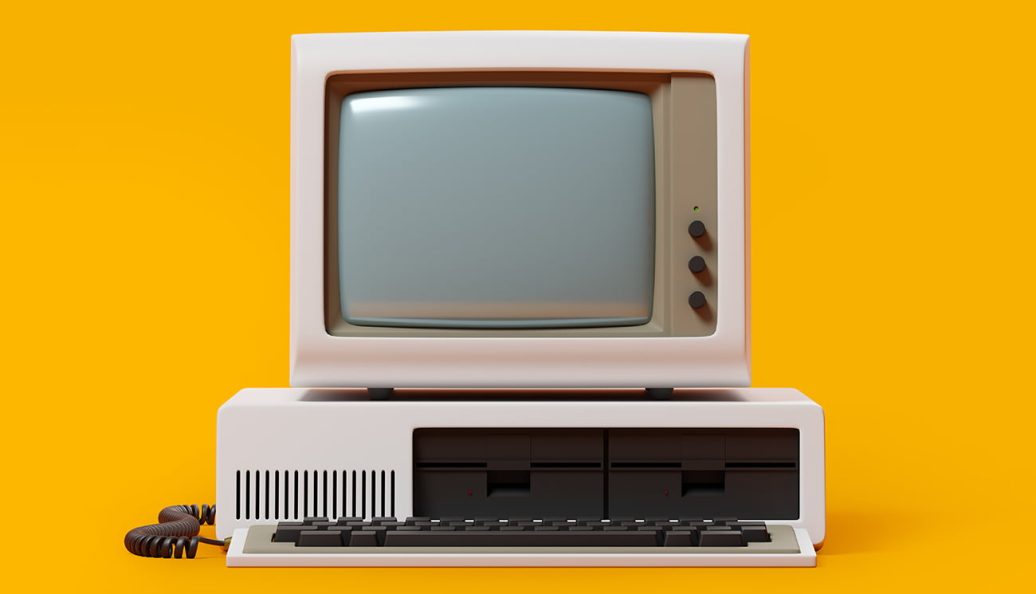 Computador antigo