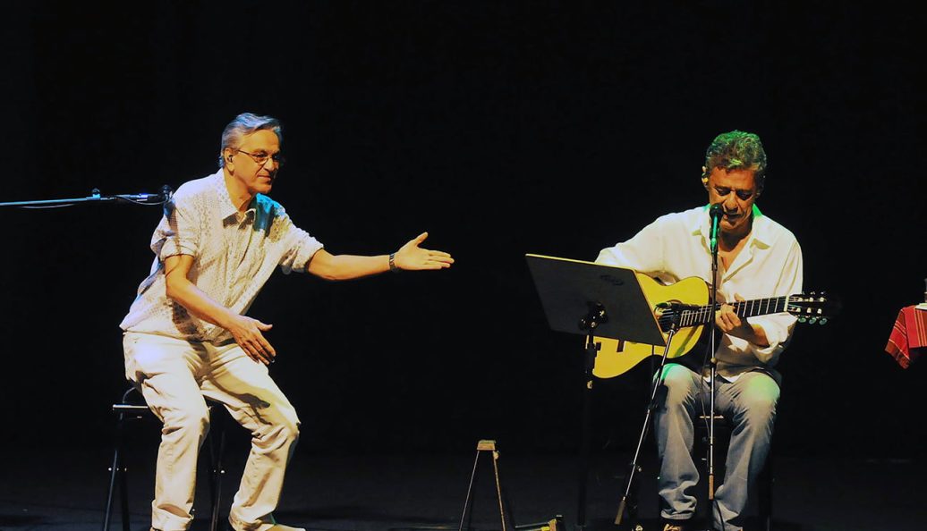 Caetano Veloso e Chico Buarque de Hollanda