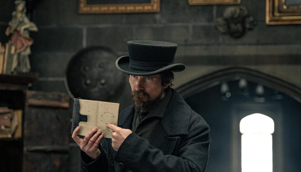 O Pálido Olho Azul (2022), de Scott Cooper