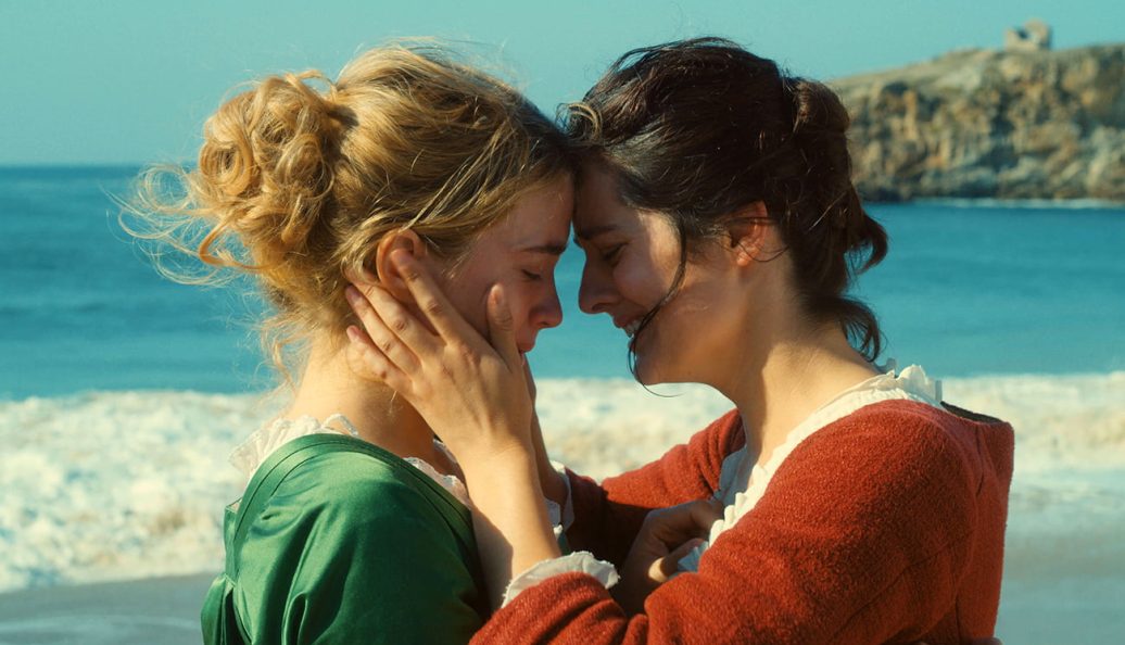 Retrato de uma Jovem em Chamas