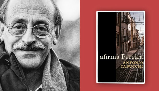 Bula de Livro: Afirma Pereira, de Antonio Tabucchi