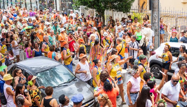 Uma historinha de carnaval