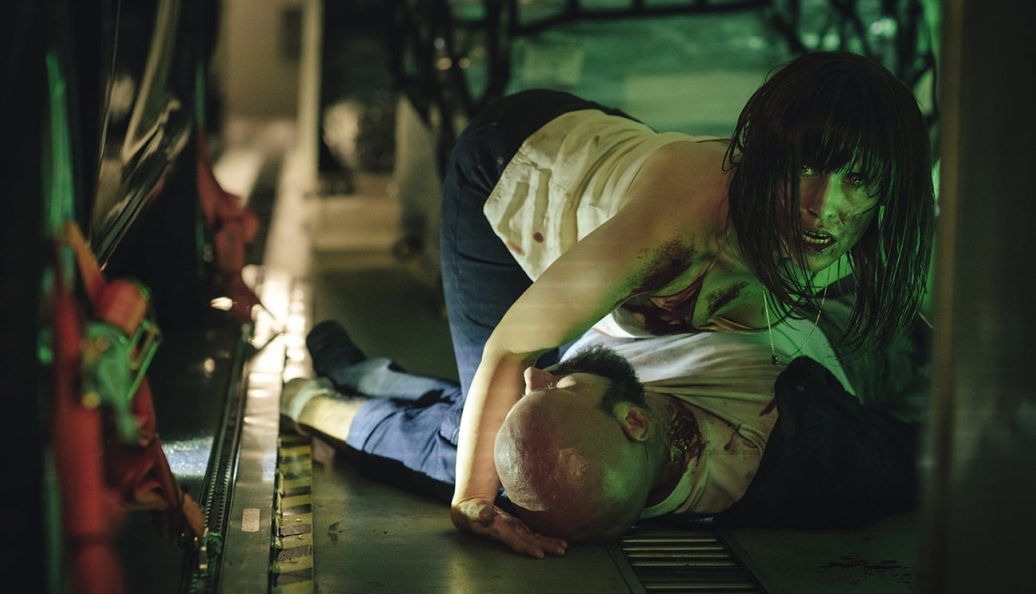 Céu Vermelho-Sangue