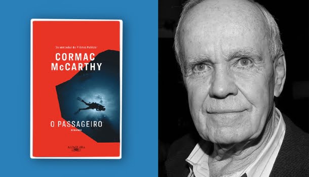 Bula de Livro: O Passageiro, de Cormac McCarthy