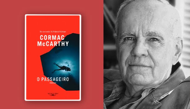 Bula de Livro: O Passageiro, de Cormac McCarthy