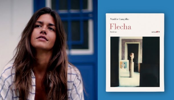 Bula de Livro: Flecha, de Matilde Campilho