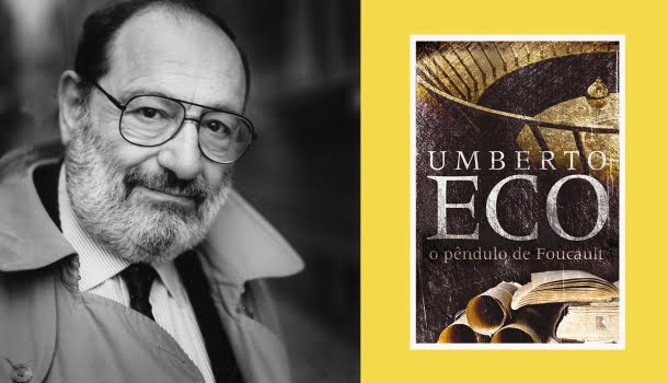 Bula de Livro: O Pêndulo de Foucault, de Umberto Eco