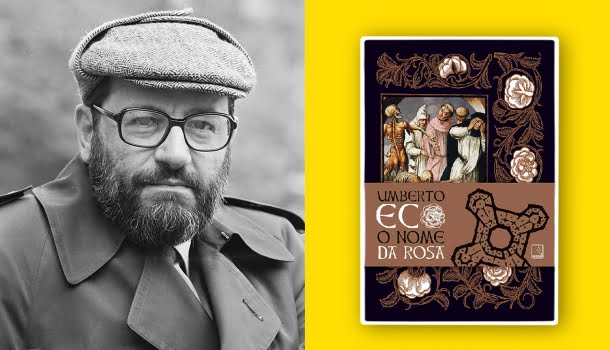 Bula de Livro: O Nome da Rosa, de Umberto Eco