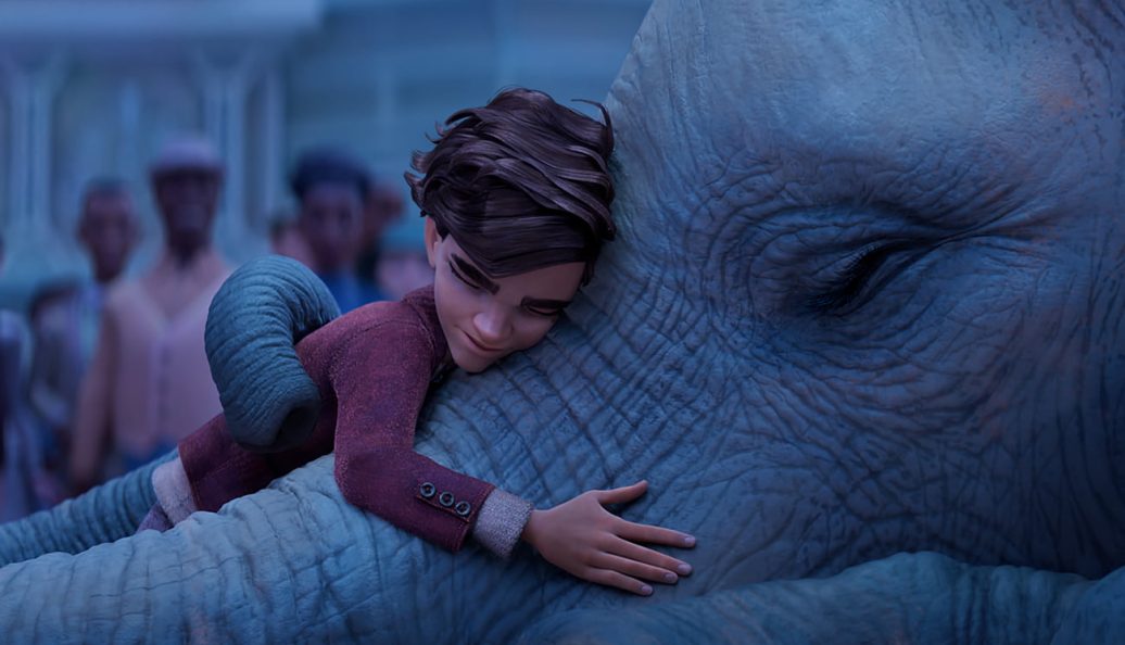 A Elefanta do Mágico