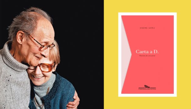 Bula de Livro: Carta a D., de André Gorz