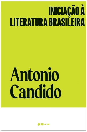 Iniciação à Literatura Brasileira 