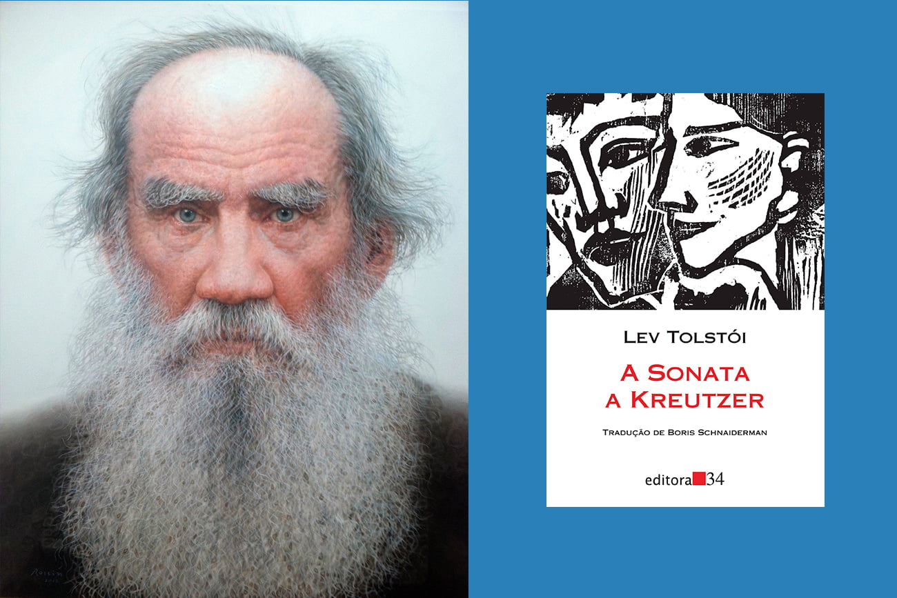 Bula de Livro A Sonata a Kreutzer, de Lev Tolstói Revista Bula